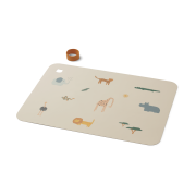 Liewood Jude tabletti 30,2x41 cm Safari sandy mix