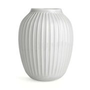 Kähler Hammershøi maljakko iso valkoinen