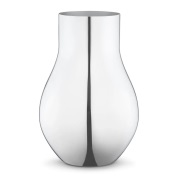 Georg Jensen Cafu maljakko ruostumaton teräs keskikokoinen, 30 cm