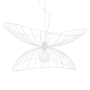 Globen Lighting Ray kattovalaisin Ø70 cm Valkoinen