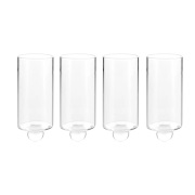 Born In Sweden Stumpastaken maljakko, 4-pakkaus Kirkas