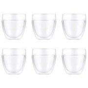 Bodum Pavina Outdoor kaksiseinäinen muovista valmistettu lasi, 6-pakka...