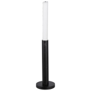 ERNST Ernst kynttilänjalka puu musta 20 cm