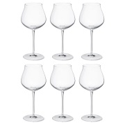Georg Jensen Sky punaviinilasi 50 cl, 6-pakkaus Kristalli