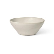 Ferm Living Flow kulho 14,5 cm Off-white speckle