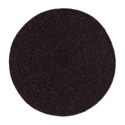 Dixie Ella pöytätabletti, Ø38 cm Ruskea-musta