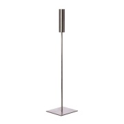 ERNST Ernst kynttilänjalka 45 cm Harjattu metalli