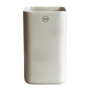 DBKD Cube ruukku large Ø 13 cm Shiny mole