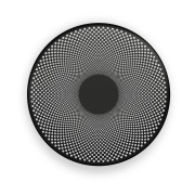 Northern Glint seinävalaisin Ø 36 cm Musta