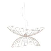 Globen Lighting Ray kattovalaisin Ø70 cm Mud