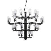 Normann Copenhagen Amp kynttiläkruunu Black, large