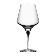 Orrefors Metropol viinilasi 61 cl Läpinäkyvä / musta