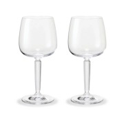 Kähler Hammershøi valkoviinilasi 35 cl 2 kpl Kirkas