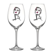 Kosta Boda All about you viinilasi 52 cl 2-pakkaus Hold you