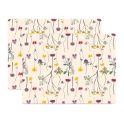 Åry Home Herbarium pöytätabletti 30 x 40 cm 2-pakkaus Off white