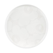 Marimekko Unikko lautanen Ø 20 cm White-off white