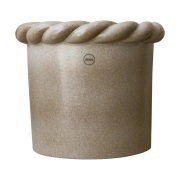 DBKD Twine ruukku Ø 22 cm Beige