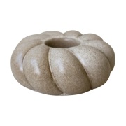 DBKD Twine kynttilälyhty Ø 14 cm Beige