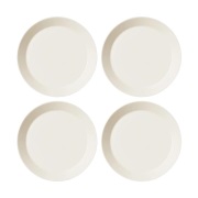 Iittala Teema lautanen Ø 26 cm 4-pakkaus Valkoinen