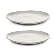 Serax La Mère lautanen XL Ø27 cm 2 kpl Off white