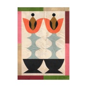 Paper Collective Flor De Luz -juliste 30 x 40 cm