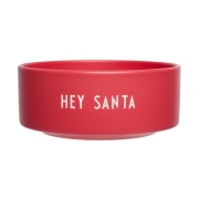 Design Letters Design Letters snack-kulho Ø12 cm Santa-faded rose