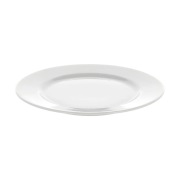 Pillivuyt Eventail leipälautanen jossa on vanne Ø22 cm Valkoinen