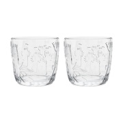 Moomin Arabia Moomin juomalasi 28 cl 2-pakkaus Kirkas