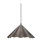 House Doctor Flola riippuvalaisin Ø50 cm Antiikinruskea