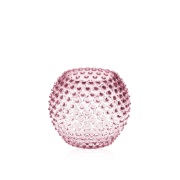 Anna Von Lipa Hobnail Globe maljakko 18 cm Rosa