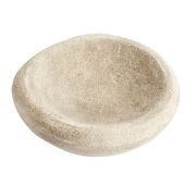 MUUBS Ray kulho Ø10 cm Luonnollinen