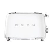 Smeg Smeg 50's Style leivänpaahdin 4x4 viipaletta Valkea