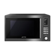 Smeg Smeg mikroaaltouuni MOE25B Musta