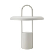 Stelton Pier LED-lamppu kannettava 33,5 cm Sand