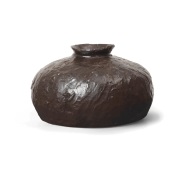 Ferm Living Doro maljakko 11 cm Coffee