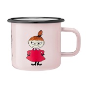Muurla Moomin emalimuki 37 cl Little My