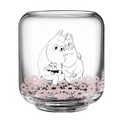Muurla Moomin kynttilälyhty/maljakko 10 cm Together