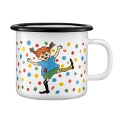 Muurla Peppi emalimuki 2,5 dl Hoppsansa