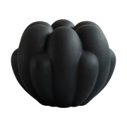 101 Copenhagen Bloom maljakko mini Black