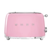 Smeg Smeg 50's Style leivänpaahdin 2 viipaletta Rosa