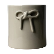 DBKD Bow ruukku Ø14 cm Shiny mole