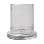 DBKD Bubble kynttilälyhty Ø10 cm Clear