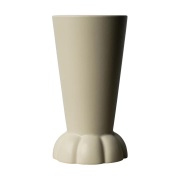 DBKD Flora maljakko 22 cm Creme