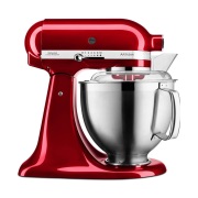 KitchenAid Artisan 5KSM185 keittiökone premium 4,8 L Candy apple