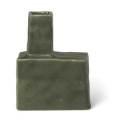 Ferm Living Koa maljakko H20 Dark sage