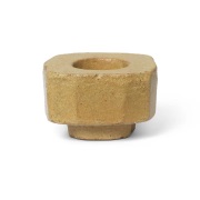 Ferm Living Kurinu kynttilänjalka Honey