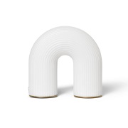 Ferm Living Vuelta portable pöytävalaisin White