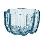 Kosta Boda Crackle kynttilälyhty, pyöreä, 58 mm Kirkas