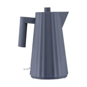 Alessi Plissé vedenkeitin 1,7 l Harmaa