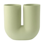 Muuto Kink maljakko 26 cm Light green